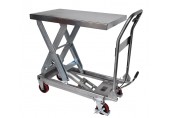 100KG Manual Stainless Steel Lift Table - MMLT15SSG