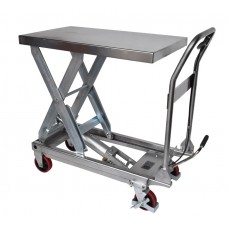 Teknion MMLT-SSG Manual Stainless Steel Lift Table