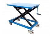 Teknion MMLT30CG Manual Mobile Lift Table Crank Operated 300kg