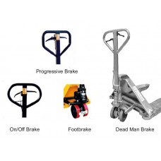 Teknion BF Brake Types + QL