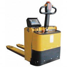Teknion TEB Fully Powered Pallet Truck with Weigh Scale