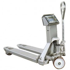 Teknion TSX Stainless Weigh Scale Pallet Truck